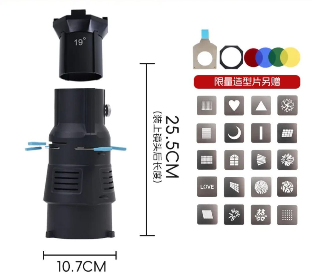 سلام عليكم ورحمة الله 
السعر 90 الف 
سنوت صانع الاشكال 36 شكل و 5 الوان RGB 
عدسة فوكس لتصحيح الصورة   
بوابة لتحديد مصدر ورسم الاضاءة 
للعلم الاسنوت يباع بدون جهاز الاضاءة 
جديد غير مستخدم 
 متوفر توصيل لجميع محافظات العراق 
هاتف ***********
