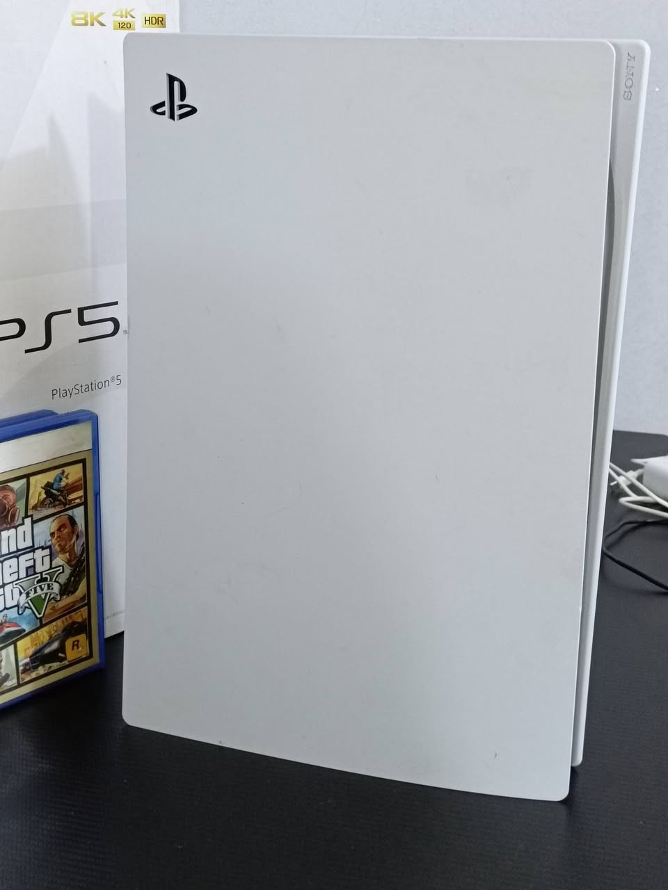 السلام عليكم بلي 5 فات للبيع كامل ملحقاته مع اقراص GTA5 نسخة 5 و ريديد2 عدد الجوستكات 2 مكاني النجف الأشرف حي النداء السعر 675 وبي مجال بصيط ...... بصيط


**إذا كنت صاحب هذا الإعلان وتريد حذفه لأي سبب، رجاءا أرسل رسالة إلى الدعم الفني**