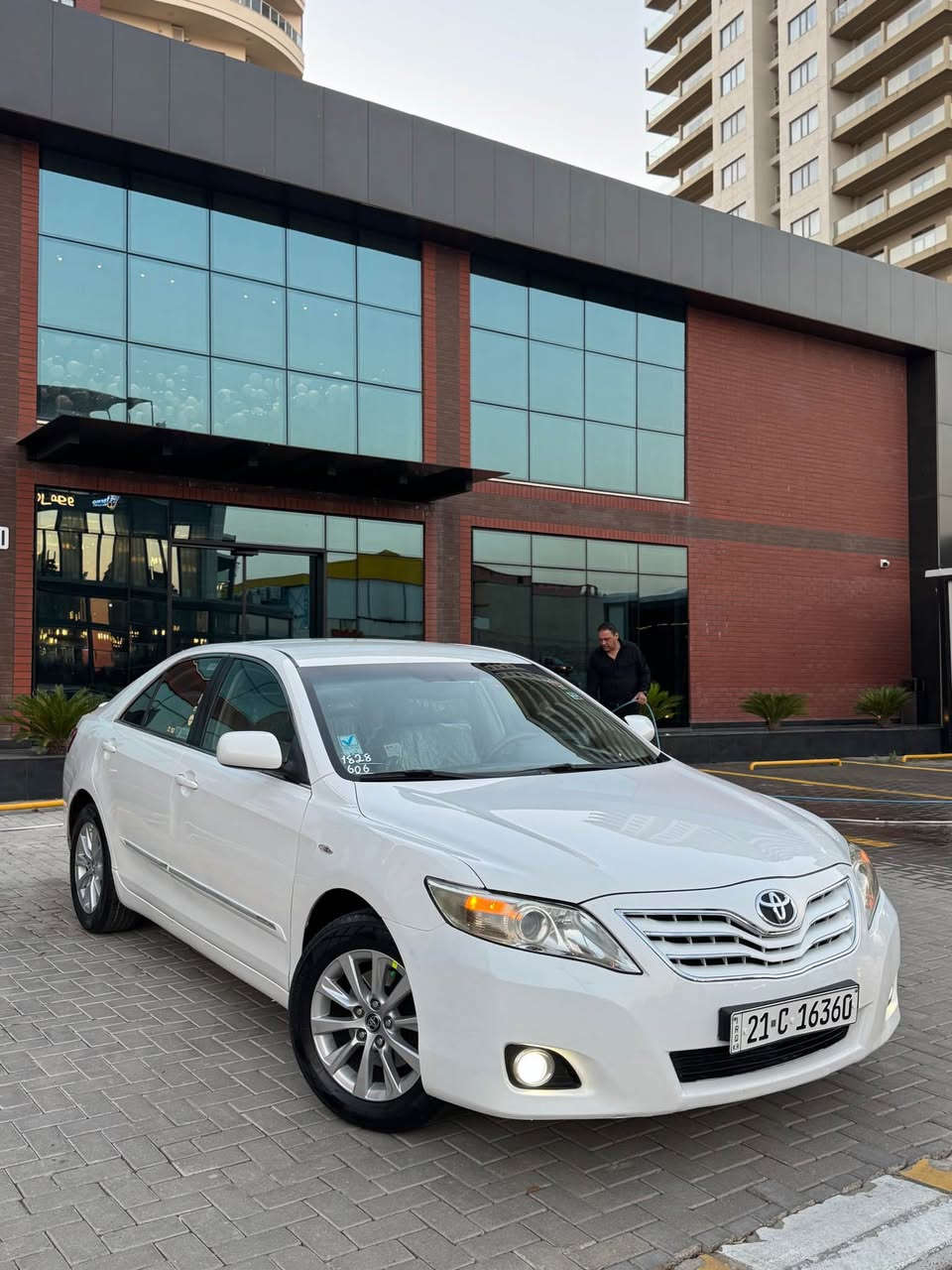 CAMRY GL 2010
***********
کامری خلیجی مودیل ٢٠١٠ زیرو شرکة سردر،مکفولة کفالة عامە قطرە صبغ مابی شوف سونر موجود علی گروب.ماشیة (210) الف کم گیر محرک مامفتوح لا صوت ولا تنقیص،ما بیها حالوب ما بیها قطعة تبدیل و مفتوح و عیار،مکان سلیمانیة مرکز سنویة باسمی لوحات جدید
مواسفات…
حساسات خلفی
کامیرا
شاشة صغیر
مرایا ئیشارة
سیدی بکوتوز اوکس
سبیر ما انزی تخم تیارات جدید
سیارة بس ماشاء اللە ل حد مودیل هوایة نظیف.
⛑️ملاحظات:رجاء ما تراوس ولا اقصاد،و شوف سونر 
سعر : 125 $ بیها مجال بصیط
*********** واتساب
*********** السليمانية, العراق
