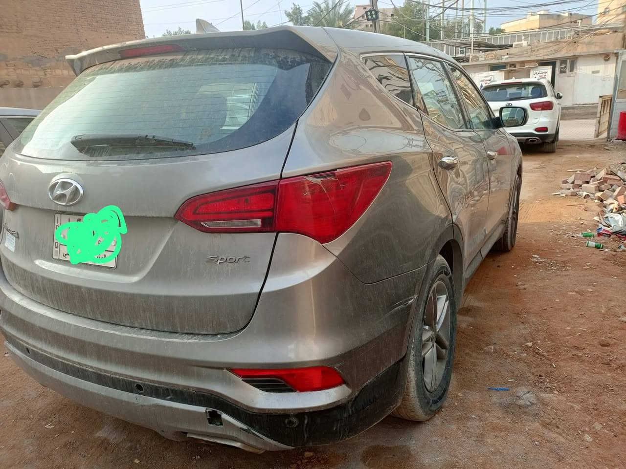 سنتافي 2017 أمريكي 5راكب/ مكينه2400/رقم مثنى ألماني/قطعتين جاملغ ايسر وبنيد السعر 130$بيه مجال/ الاتصال*********** ترهم مراوس
