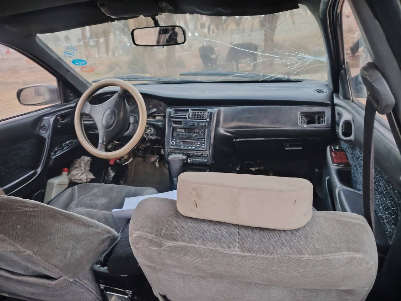 سلام عليكم
كرونا نفخ موديل ٩٢
مكينه وكير جديد حداديه جديد
ضربه فقط جاملغ الخلفي رقم بغداد
مكفوله من كصه وضربه قويه ومن قانونيات
السعر ٤٢ مع المجال القليل رقم بغداد 
***********
