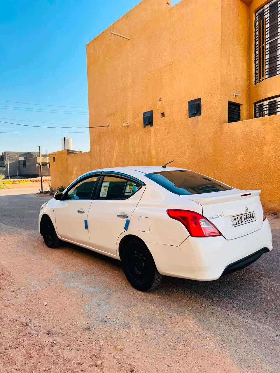 سلام عليكم نيسان سني 2019 خليجي كير ومحرك وحدادية كفالة تخم تاير جديد مال جناي جاهزه الاخير تبريد ثلج ☃️بيها قطعة وحدة صبغ فقط رقم بغداد انكليزي سنوية ال2030 
السعر88وبيها مجال
الاتصال***********
مامتوفر بلخاص👆👆
الاثير***********
