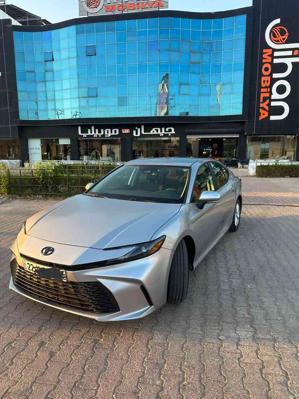 كامري 2025 للبيع

موصفات السياره Le
شاشه وسطي كار بلي
شاشه عداد الاكتروني 
تبريد تدفئة قطعتين
كشن كهربائي 
تحكمات ستيرين وبعد موصفات معروفه
ملاحظة / سياره فقط صبغ قطعه واحد صندق مبدل تجاري وتعديل بسيط باقي سياره كفالة عامة 
بجم كبس 
العنوان :- كركوك 
السعر 227 ومجال 
*********** كركوك, العراق

