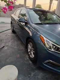 ورحمة الله /سوناتا البيع موديل 2017حادثها جاملغ وبنيد ليبل واحد ماعده ...