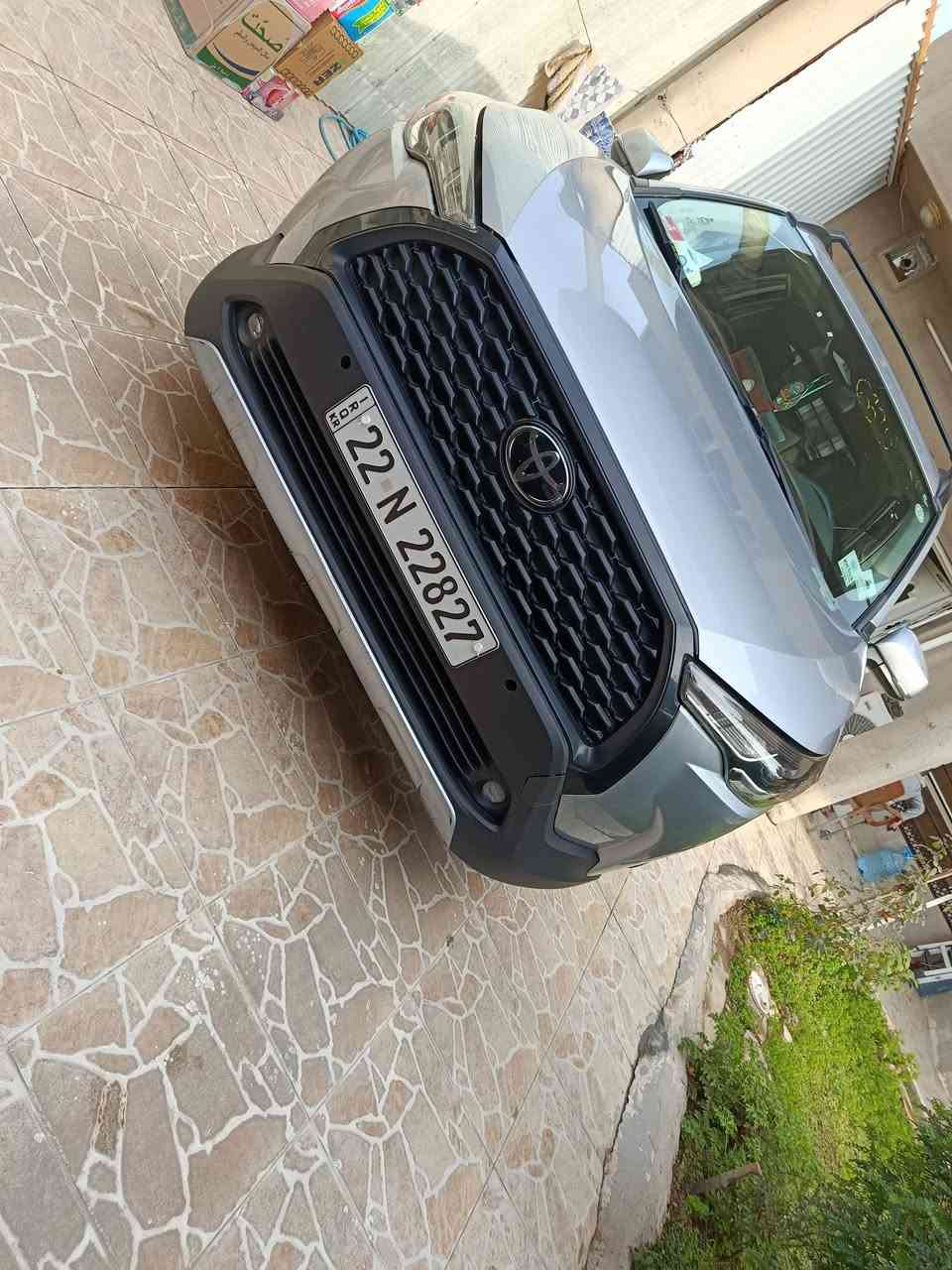 كورلا كروز موديل 2023
حادثها جاملغ السكن صبغ 
حافه البونيد صبغ 
مواصفات رادار امامي و جانبي 
سقف سلايد +بصمه تشغيل عن بعد 
ويل كروم لايتات Led 
سياره دفع رباعي مرغوب 
بعد بيها هواي مواصفات 
رقم اربيل بأسمي جديد رقمتها 
مكاني كركوك ـ حي واسطي 
رقم الهاتف *********** 
راسلني واتساب عندي فيديو كامل للسياره مفصل تحياتي
