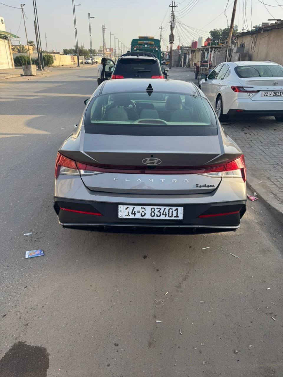 السلام عليكم النترا وارد موديل 24 بصره بسمي بنيد صبغ من أمريكا وبل العراق بيهه الداير الخلفي وحافه الباب السياره ليبل واحد ماشيه 36 كيلو السعر 160 وبيهه مجال قليل مكان السياره بصره نواب الظباط للستفسار عل الرقم *********** البصرة, العراق
