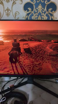 للبيع: وحش الـ 4K من سامسونج - Odyssey G70A (مستعملة نظيفة)  شاشة الغن...