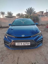 كورلا 2020 وارد امريكي مواصفات  SE رياضي مكينة 2000 ماشية 98 حادث امري...