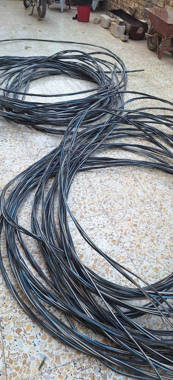 ظفيرة كهربائية عدد ٢
طول كل واحده ١٢٠ متر 
اسطنبولي تركي ٤×٣٥


**إذا كنت صاحب هذا الإعلان وتريد حذفه لأي سبب، رجاءا أرسل رسالة إلى الدعم الفني**