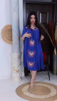 كشمير • مطرز • مقاسات 2XL-5XL