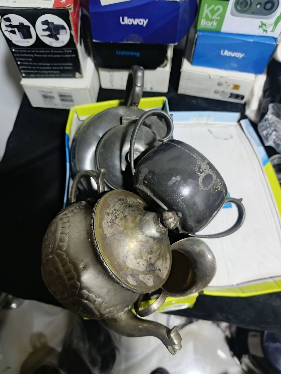 اخوان مجموعة طلاء فضة فضة سعر الكيلو ب٣٠ وبيهم مجال استفسار خاص او عرقم ***********
