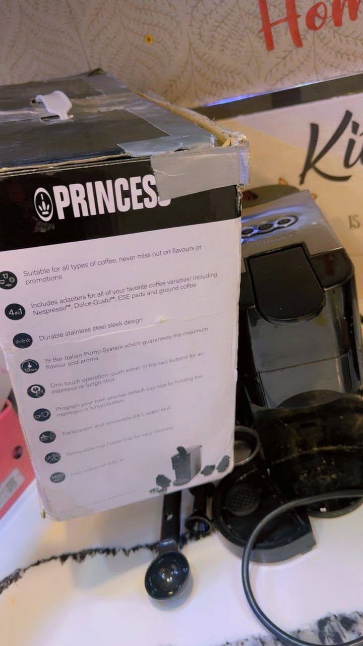 جهاز قهوة ☕️ سعره 60


**إذا كنت صاحب هذا الإعلان وتريد حذفه لأي سبب، رجاءا أرسل رسالة إلى الدعم الفني**