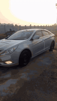 سوناتا ٢٠١٣ • مكينه غاز • كفاله