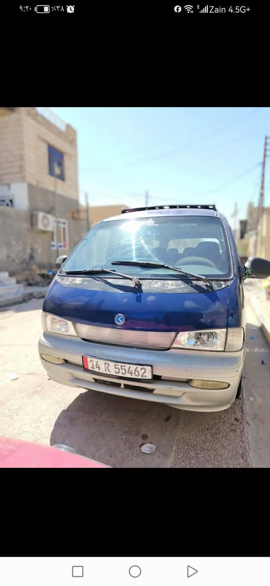 سلام عليكم
كيه بريجو 96 سنوياً جديده 
مكينه توه مجفته كير وكسن نظافة
سعر 45
***********
