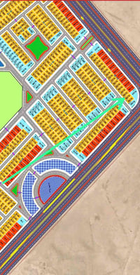 مجمع الريان السكني • ٢١٠م • ٤ غرف