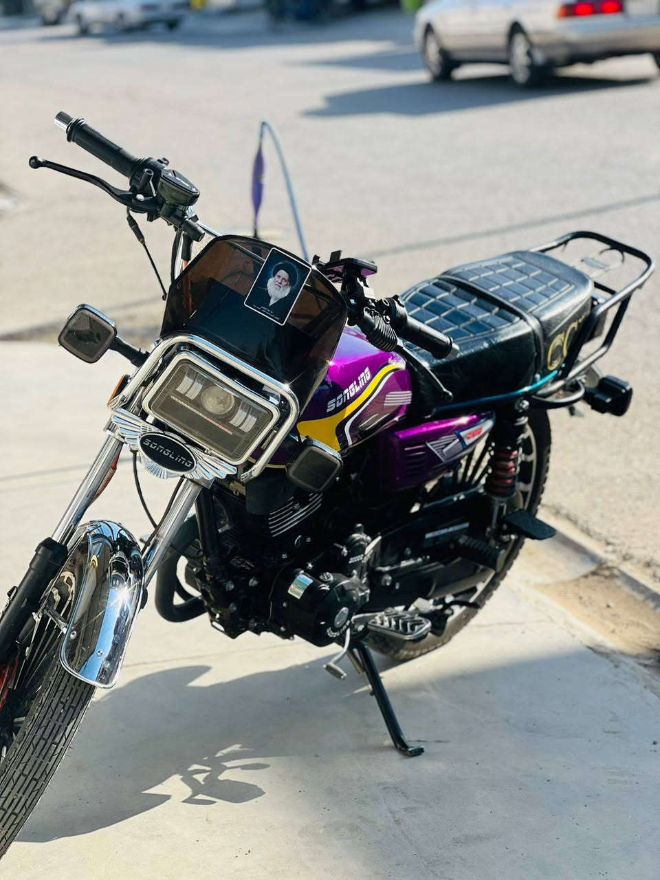 سلام عليكم شباب دراجه اللبيع سيفان 26 بعده كله بلادي وراق كامله ماماشيه شي قليل كفاله عامه والسعر 950 وبيه مجال قليل ***********
