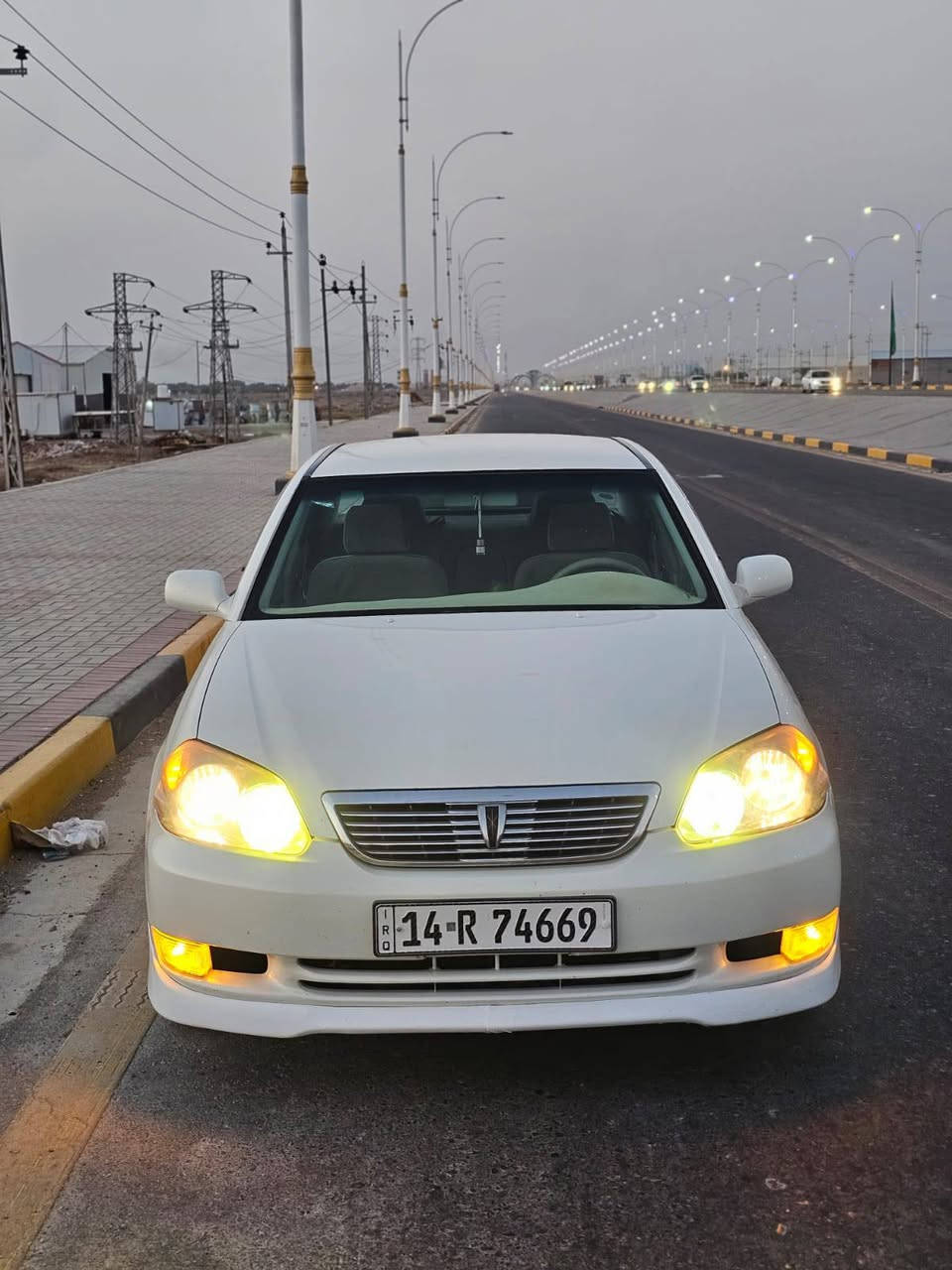 تيوتا مارك موديل ٢٠٠٤ رقم بصرة
مكينه ٢٥٠٠ vvti + كير + حدادية+مشط كله جديد 

لون صدفي... تبريد ثلج

شاشة + كامرة +سنتر لوك + لايت زنون

منظومة غاز جديدة تفويله تمشيك ٤٥٠ كيلو

رقمها بصرة بأسمي

مكان السيارة محافظة المثنى

السعر  ٨٨ بيها مجال


**إذا كنت صاحب هذا الإعلان وتريد حذفه لأي سبب، رجاءا أرسل رسالة إلى الدعم الفني**