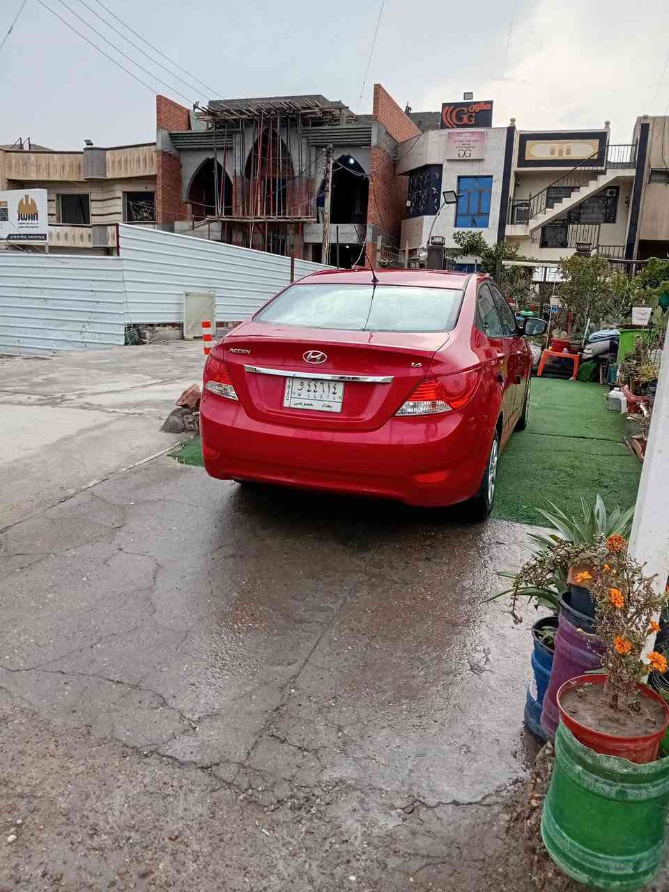 السلام عليكم ورحمة الله وبركاته
للبيع اكسنت ١٥ خليجي بحاله ممتازه
بيه صبغ أقل من نص بنيد وقليل بالدوسه
السعر ١٠٥$بأسمي مكانها العامريه
رقم الهاتف ***********
