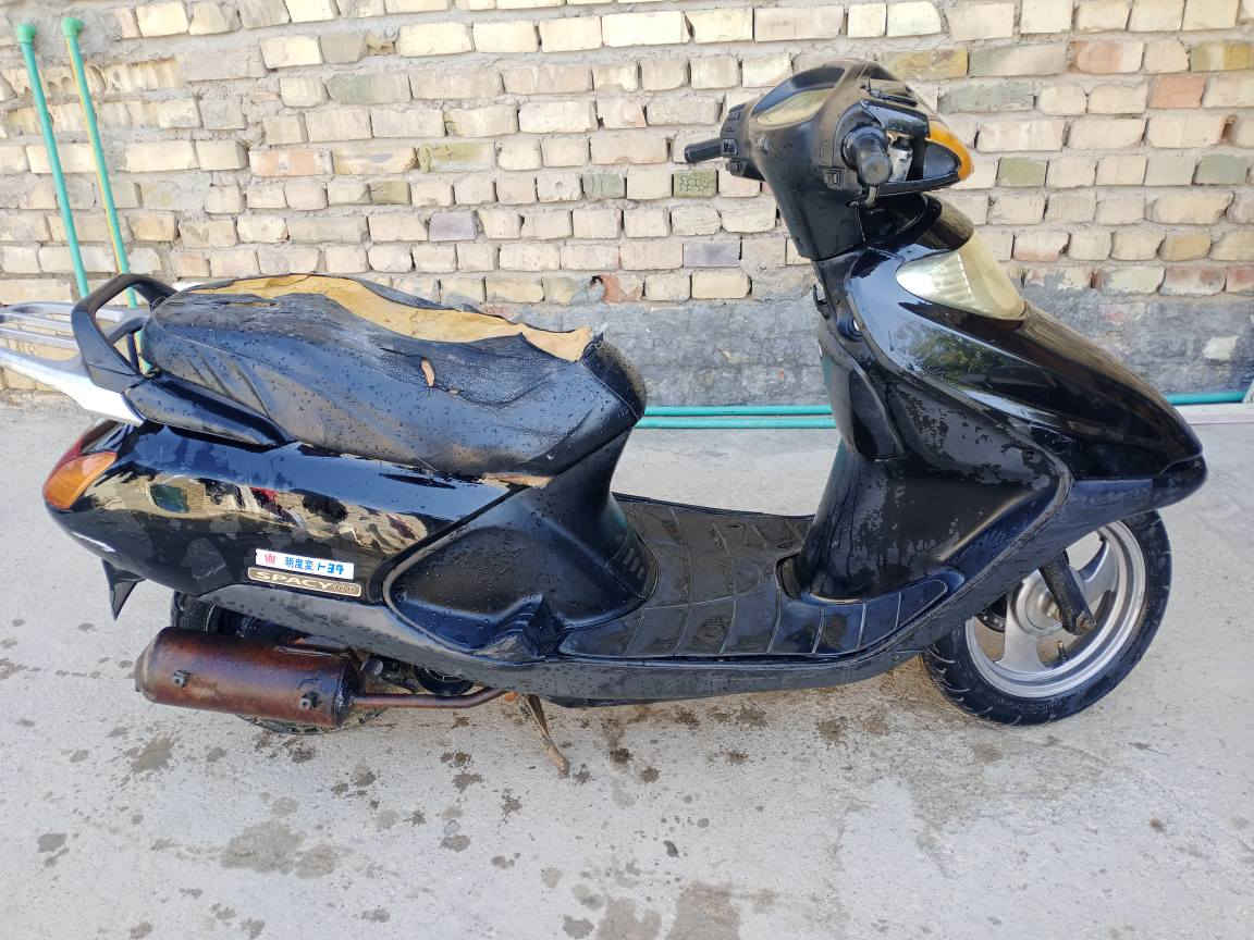 ‎سلام عليكم  سبيسي ياباني تجفيت جديد دراجه كامله سلف هندر باتري جديد 300 بيه مجال***********‎ بغداد, العراق
