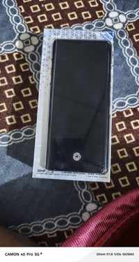 تكنو كامون 40 برو  فايف جي 256 مكفول مامصلح ابد علفحص بي بس هاي لفطور ...