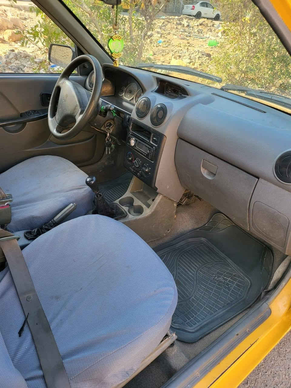 سلام عليكم سايبه موديل ٢٠١١نفخ سياره جاهزه بيه جاملغ صبغ  ودوس معمرات شواصي جدد كير مكينه جدد بكاني شعب ***********سعر 28
