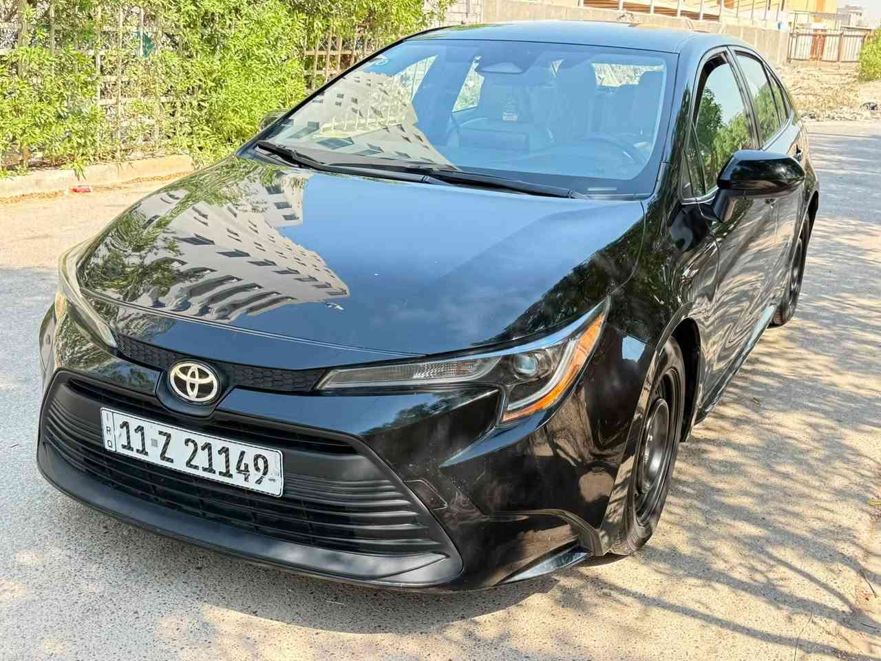 السلام عليكم كورلا 2023 رقم بغداد باسمي عارضه 125$ بيها مجال مواصفات LE محرك حجم 2000 بانزين فقط حادث بسيط موضح بالصور + باب صدر كلير من امريكا السياره جاهزه ما بيه كل نقص مكان سياره بغداد بلديات الهاتف:***********
