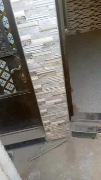 للايجار بيت مستقل يعني وحده ماكو فوكا بناء طابق واحد ٦٥ متر ايجاره 400...