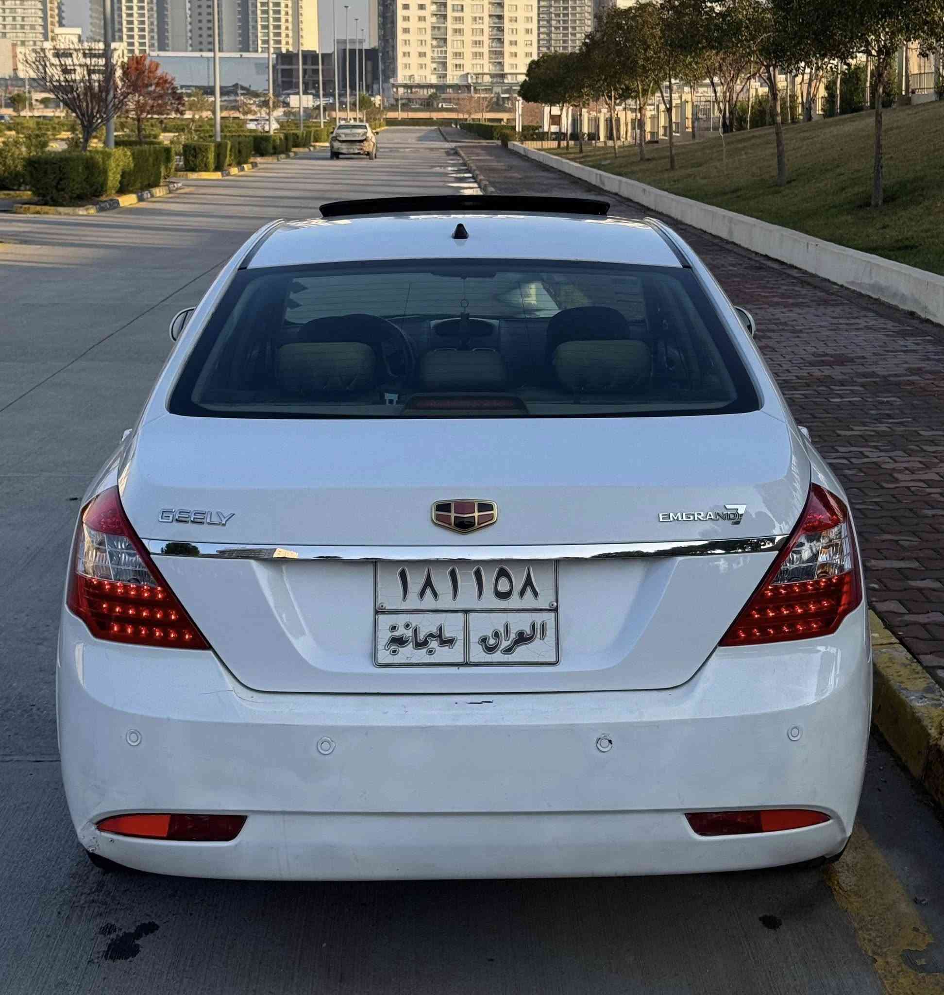 بۆفرۆشتن. 🤍🤍 للبیع

جیلی ئیمیگراند ٧ فوول مواسەفات
١ پارچەی بۆیاخە بێناو گرتن
فوول فوول مواسەفات

گێڕوو مەكینە بەشەرت
سەنەوی بەسەر چوە بەنـــاوی خۆمانەوەیە
٤ تایەو ویلی بیلادی لۆك

تەقەو ڕەقەی هیچ تێدا نیە
سەیارەكە وەك ڕەسمەكان جوانە
ساردی نیە چەن چاڵێكی هەیەو تەواو

شوێن:سلێمانی 🏠

سعر /في التعليق يتم الرد فورا على المسنجر ✍🏻

نرخ/ لە کۆمێنت بنوسە یەکسەر وەڵام دەدەیتەوە 📮

ژمارەی خاوەن سەیارە : ***********☎️
