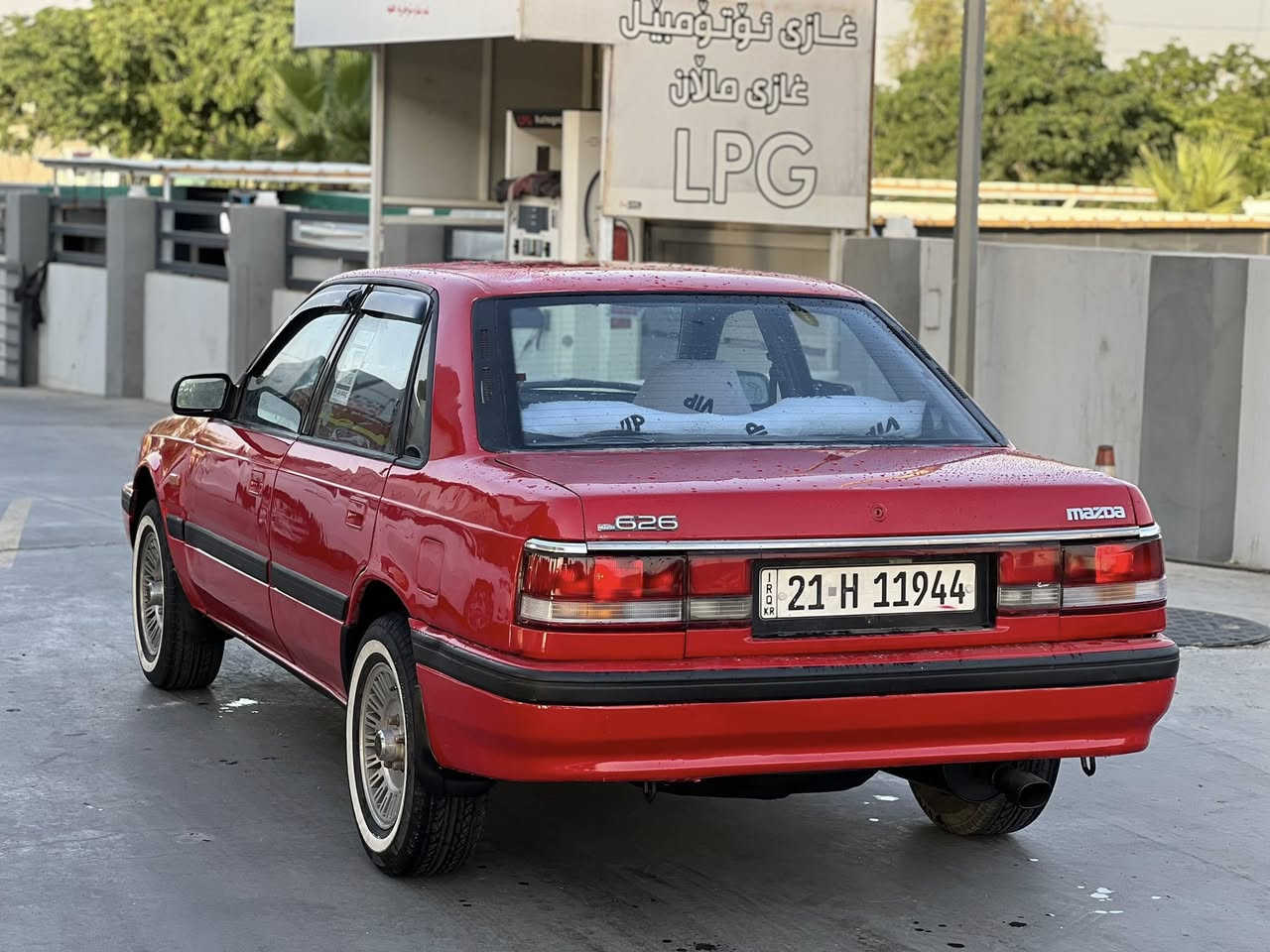مازدا 1991 شرط بل باكيت 😮‍💨📦
ماشاءالله سياره كلش جديد برغي نقص مابيها🧧
محرك 8 بخ المرغوب كلش اقتصادي و قوي 🚀
گير عادي = گير محرك بشرط بل  باكيت 📜
كهربائيات + صدر امامي خلفي + تخم تاير كله جديد 🆕 
السياره مال جناي شغل و اطلع ما تخلي عليها دينار 
شاشة ايباد 📺 + بدون تبريد + صبغ حزام جماليه بدون ضربه 
السياره مابيها لا ضربه لا خياس كله بشرط 📊
رقم سليمانيه رقم سنويه كله جديد لحد 2030 بسمي شرط تحويل 
العنوان ~ كلار قضاء سليمانيه 📍
السعر ~ 39 وبيها مجال 💵💸
الهاتف ~ ***********
رجاءً اقرأ التفاصيل قبل ما تتصل ❗️
