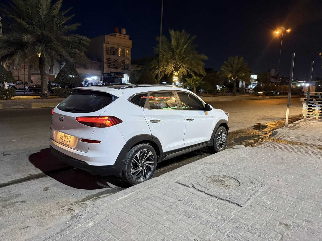 هونداي توكسان موديل 20رقم بغداد تحويل ثاني يوم فول موصفات واحد عل واحد سايد بريك بل رجل مكينه وكير حداديه كله مكفوله  بيه بنيد وجاملغ صبغ ولغد صفحه يمنه تبديل نفس لون باقي كفاله ماشيه 93الف سياره جاهزه نقص بس دعاميه فقط سعره 150 ورقه بيه مجال الشراي مكاني بغداد اتصال 

‭0781 997 0321‬
