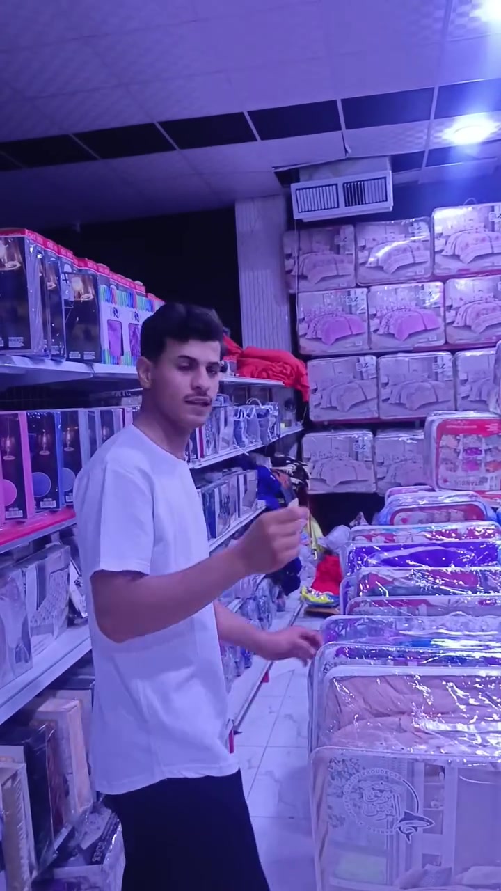 مسابقة الأكثر تعليق ومشاركة بالمنشور
عروض اليوم جمعية سنتر جلولاء 🔥
العنوان شارع سوق السبت مجاور مدينه الالعاب القديمه ❤️
يوجد خدمه توصيل داخل جلولاء 
للتواصل : ‭***********‬
 #تخفيضات #عروض #جمعية_سنتر_جلولاء
