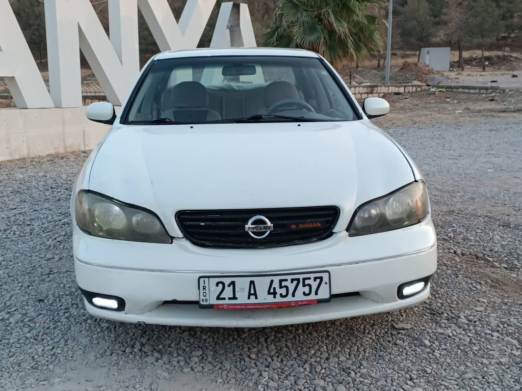 ماکزیما مۆدێل ٢٠٠٢ حەجم مەکینە ٣٠٠٠ گێڕ عادیە و ٤ تایە  و ویلی لۆکی لەژێرە سەنەوی و هەزەی نوێیە گێڕو مەکینە سەرفوو بوخار بەشەرتە .
ژم/***********
نرخ/ 55 گەڵاو معامەلە رانية, السليمانية
