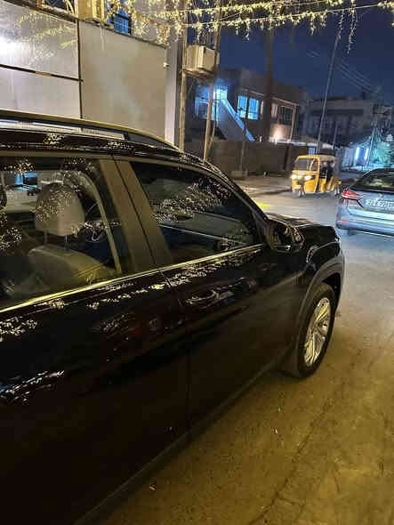 اطلس 2023  
7 راكب 
فول عدا البانوراما 
حادثها جاملغ وشبر من بنيد بسيط مو قوي 
ماشيه 26 
سياره مال بنيه جديده واستخدامها قليل 
السعر 245 وبيها مجال 
سبب البيع للتغيير فقط السياره كلش حلوه ومابيها عيب 
للاستفسار ***********
