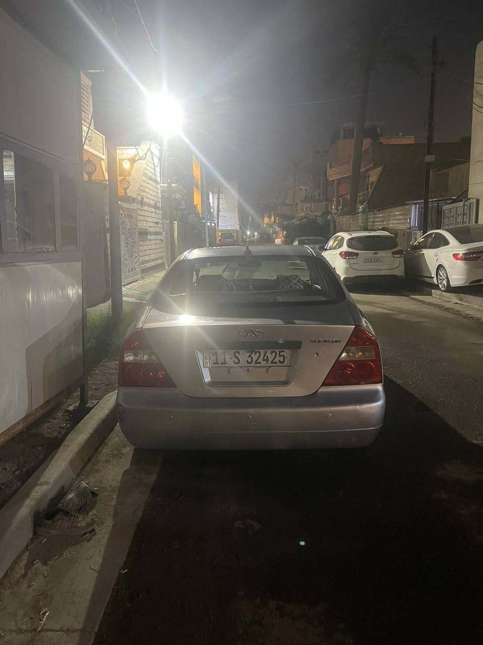 السلام عليكم
من رخصة الادمن المحترم
للبيع شيري استر 
موديل 2008
اللون رصاصي 
كير ومكينة ميتسوبيشي بلاد 
جدد تخم تاير تبريد ثلج ❄️ 
تدفئة حارة جداً 
مشدودة الها منظومة غاز ايطالية 
صدر نظيف جداً 
سيارة جدا نظيفة بيها صبغ بين البآب والجاملغ شي قليل 
رقم دولي جديد وهزة جديدة
شرط التحويل
كتلوكات الشركة بيها 
وسويج الثاني موجود وجديد 
مكان السيارة بغداد صليخ 
رقم الهاتف***********

غير متواجد عل فيس
مكلف بلنشر
