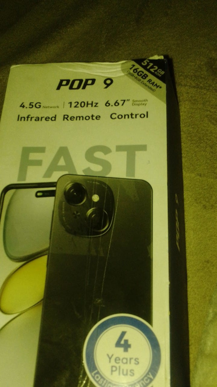 سلام عليكم 
🫶
سعر رخيص 
جهاز من شركه تكنو. TECnoاسم الجهاز . POP9  كلشي ما بدل بي الذاكره 512 نفس ما مذكور بل كورتونه ما صالي شهرين من اشتريته اسباب بيع معتاز .
شرط فطر ما بي الاغراض يجي مع الجهاز كفر شفاف و كورتونه و شاحن و راسيه مال شحن 🫶❤️‍🔥 للتواصل على الواتساب (***********) السعر 70 الف و توصيل مجاني كل العراق الفحص أمام المندوب ها قفل قفل سعره ،🫶 اخوكم محمد
