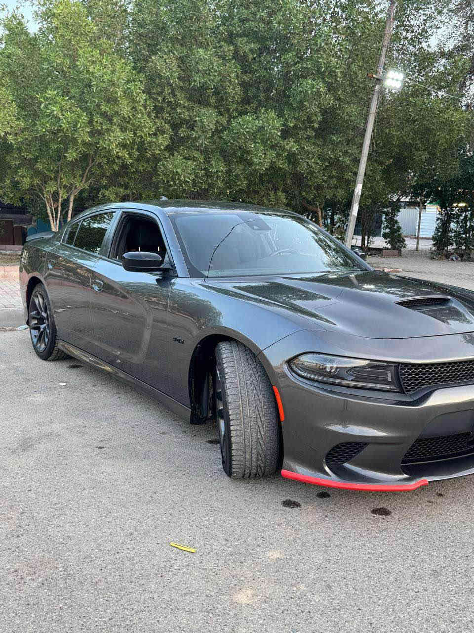 دوج جارجر 2023 RT
V8 5700
النداء الاخير
بدون رقم دخول جديد 
المواصفات فول عدى الفتحه 
رادار امامي وجانبي وخلفي
مري هيتر
الحادث :جاملغ خلفي صبغ
بابين مفتوح وجاملغ امامي مفتوح 
السعر : 225
المكان بغداد زيونه 
للاستفسار
*********** 

*********** بغداد, العراق
