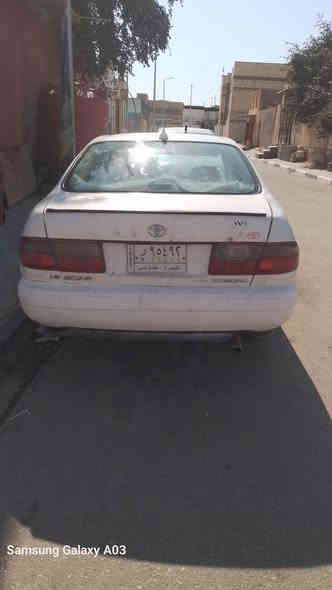 السلام سيارة كرونا موديل ٢٠٠٠مكينه وكير كورلا السنويه منتهيه السعر ٢٨ وبيها مجال تلفون ***********
