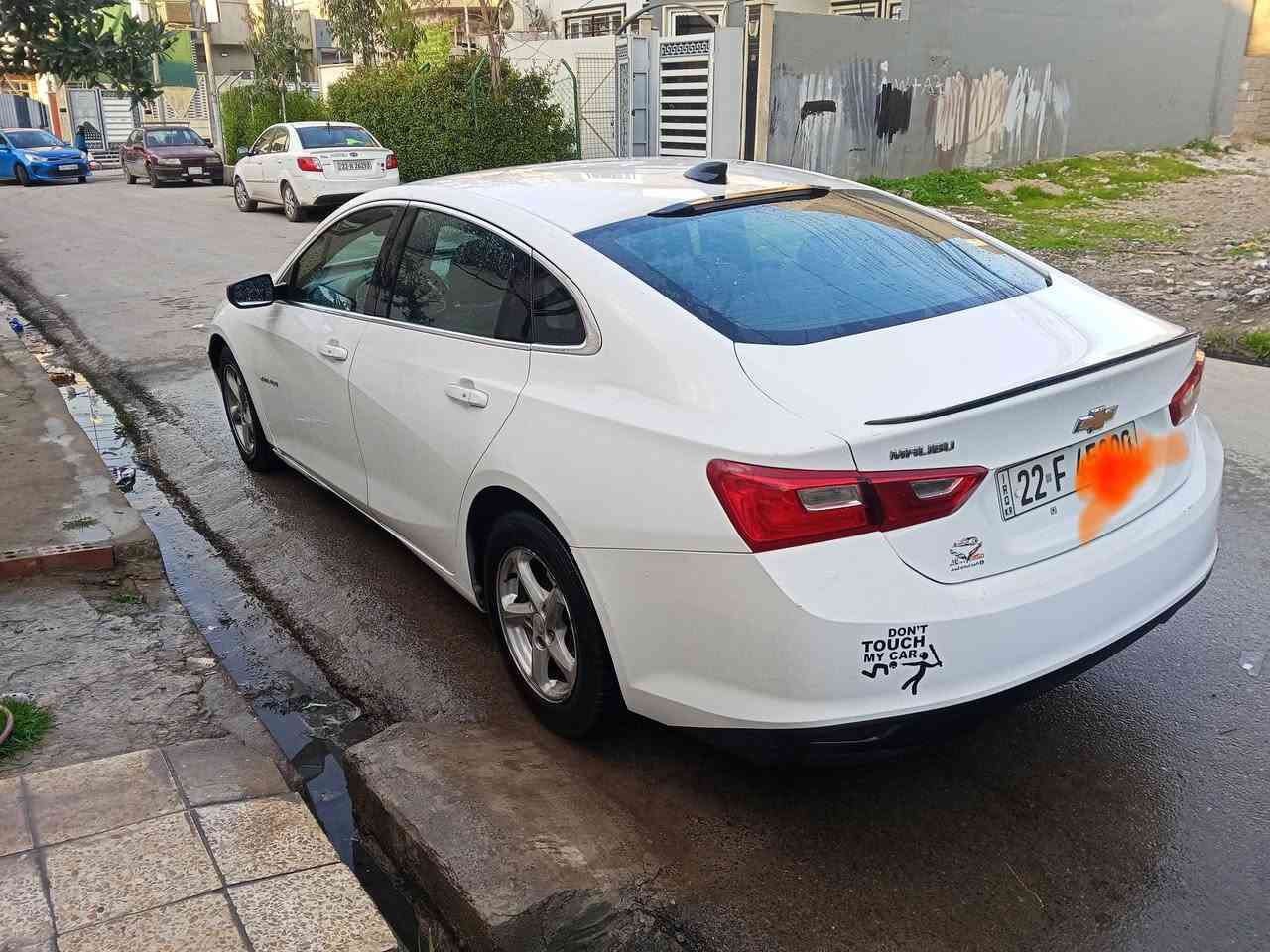 ماليبو 2017 وارد امريكي اربع قطع صبغ بدون دواخل السعر 85
مكان السيارة موصل
***********
