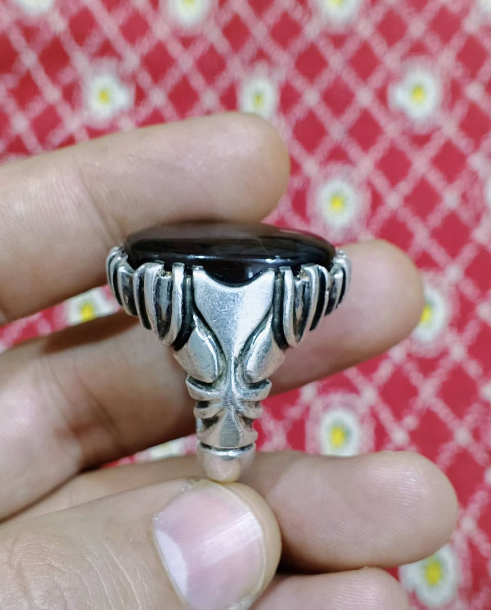 خاتم عقيق يماني كرزي صياغة عارف البحرين ثقيل جدا


**إذا كنت صاحب هذا الإعلان وتريد حذفه لأي سبب، رجاءا أرسل رسالة إلى الدعم الفني**