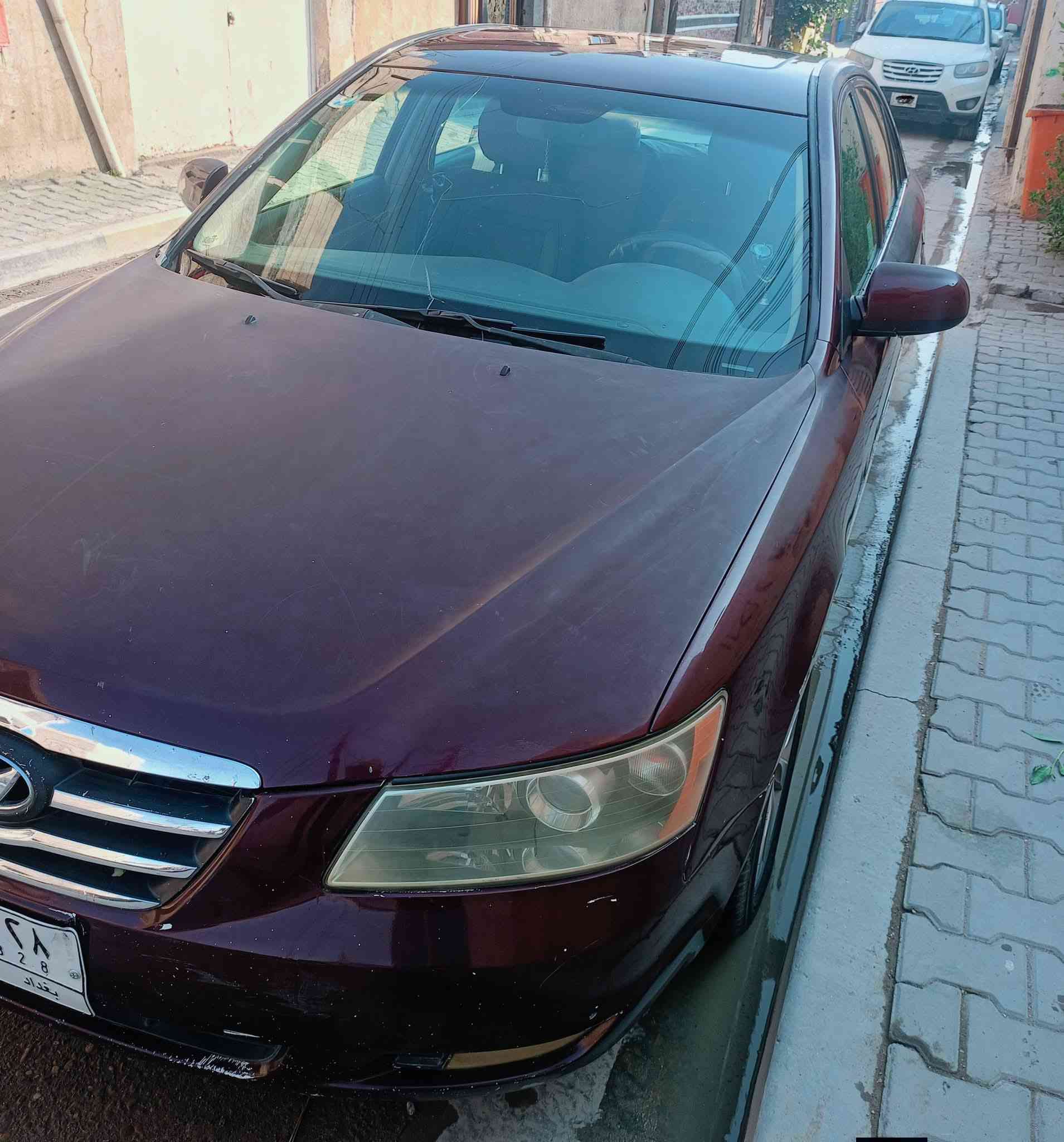 سلام عليكم سوناتا 2006فوول مواصفات فتحه تحكم ستيرن جهتين شاشه كامره خلفيه مكينه سته سلندر حادثهه شي بصيط بل جاملغ امامي تبريد ثلج نصبته تخبل مال جناي  رقم بغداد تحويل مباشر مكانهه بغدادسعر 85 شراي يتصل على رقم ***********.
