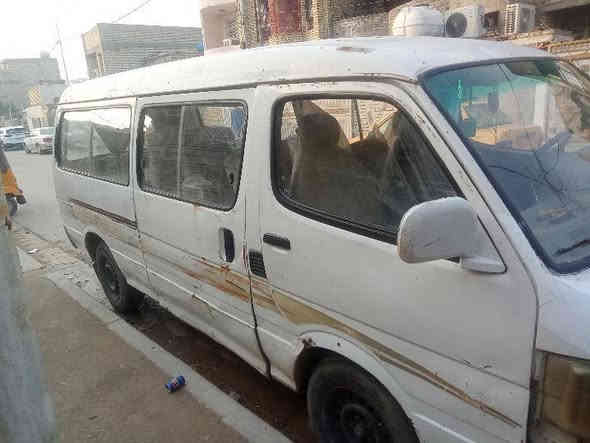 السلام عليكم
فتون 2009  تايرات نص عمر
رقم احمر بغداد كوم حديد التزم عشائرين السياره خير من الله مكينه حاويه گير اكسل مكينه مكفولات كفاله عامه 
السياره جاهزه كبل للشارع 
للاستفسار *********** وهاذه رقمي الثاني***********
