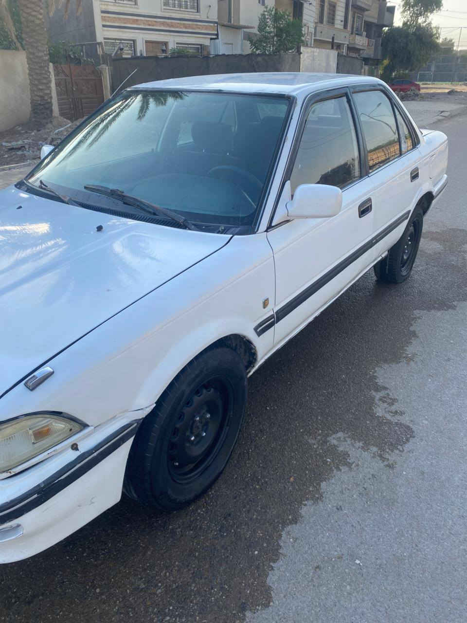 كورلا موديل ٩١رقم بغداد سنويه٢٨ نافذه محرك بيه تبخير بصيط بدون تنقيص مشروع وطني  السعر ٤٣وبيه 
مجال مكان السياره فلوجه كرمه 
***********
