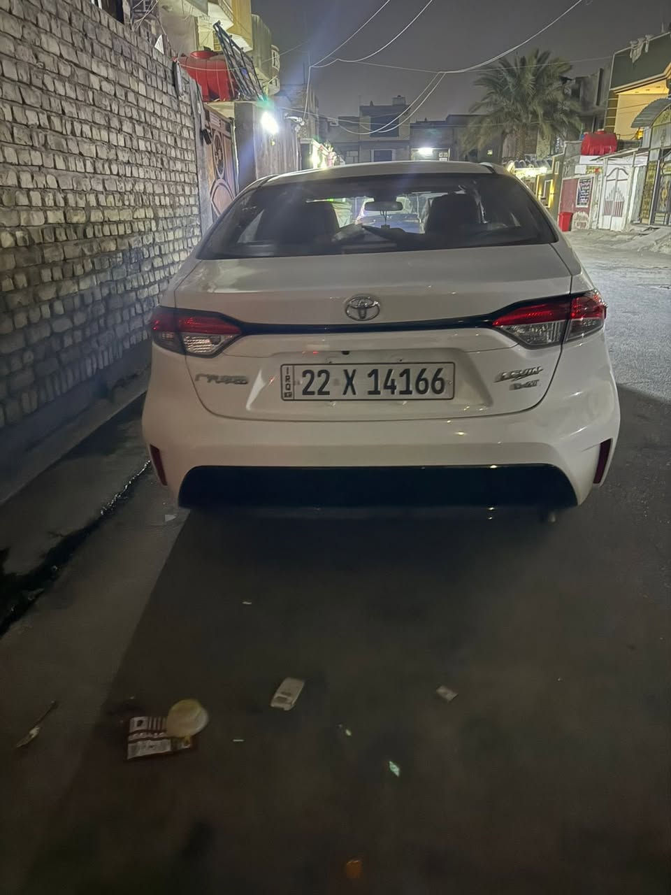 بيع سريع متوازي ع فلوس
كورلا  2024  بانزين فقط مو هايبرد

ماشيه 15 الف 

السياره خليجيه شكل الامريكي 

كفاله عامه عدا هاي الصربه الي بالصوره فقط. ومصلحها وكامله 

مكانها بغداد 

رقم اربيل بسمي 

بيع سريع محتاج فلوس 

الي تفيده يتصل 

***********
