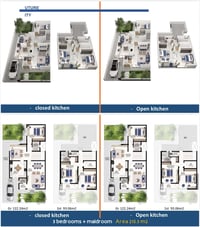 سريع أبو غريب • 220م • 3غرف