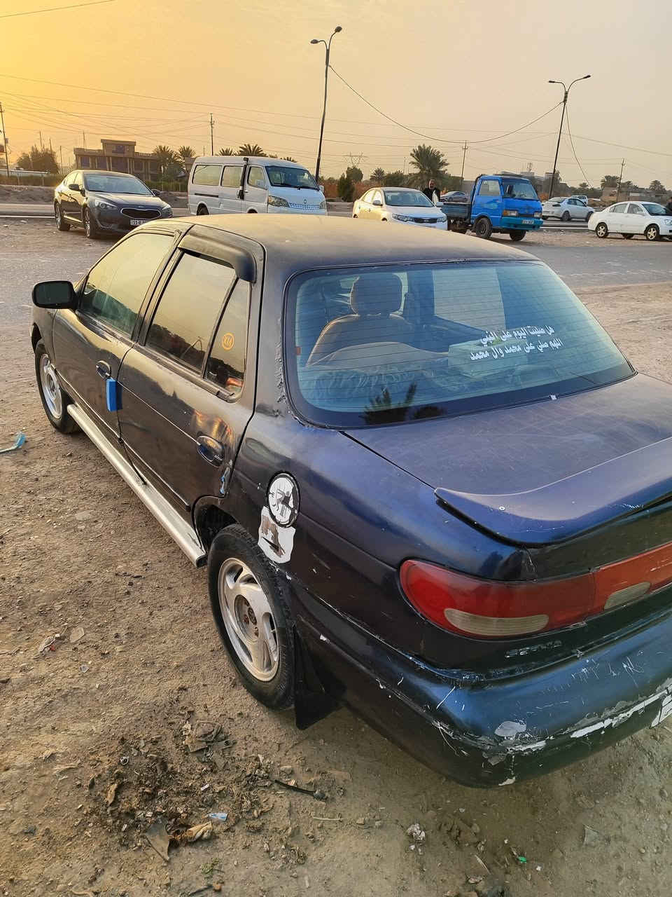 السلام عليكم ورحمة الله وبركاته
كيا سيفيا 95 رقم بغداد مشروع وطني جاهزه 
العنوان بابل الحصوه السعر 28 وبيها مجال ***********
