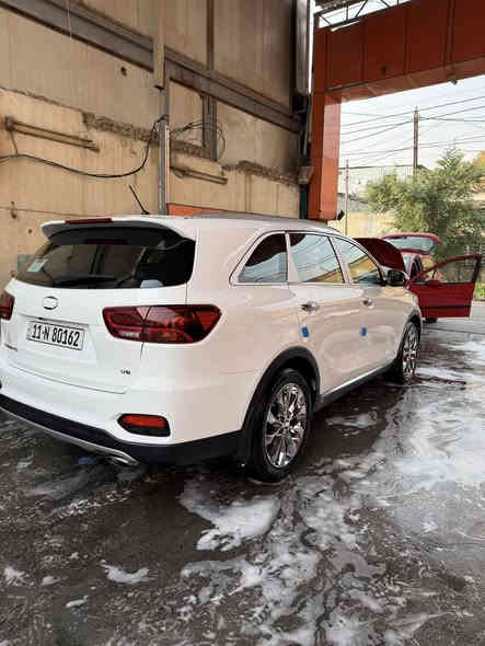 السلام عليكم اخوان 
سورنتو خليجي 6 سلند 

موديل 2020

سياره بانوراما 

7 راكب 

3 قطع تبريد 

حساسات 

مري شفط 

صندوك ذكي 
ماشيه 63 الف كيلو 

رقم بغداد الجديد 

سياره جديده بمعنى الكلمه 

تخم تاير صدر كله جديد

مابيهه نقص برغي 

باسمي تحويل ثاني يوم 

المكان كراده العرصات 

رقم *********** 

سونار بالمنشور 

السعر 263 وبيهه مجال قليل
