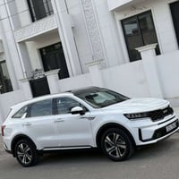 سيارة كيا سورنتو موديل 2023  كير ومحرك على وضع شركة سيارة مكفوله كفاله...