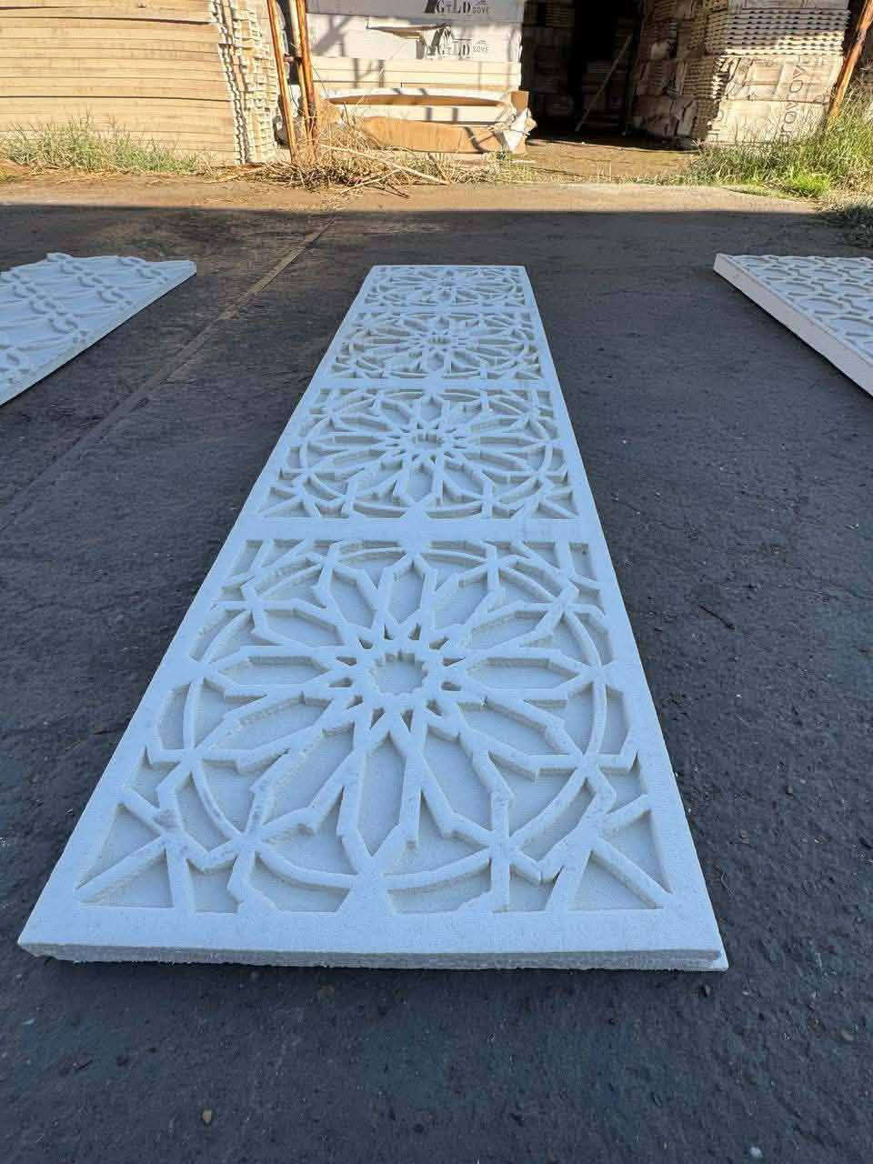 من اعمالنا بالفوم التركي بديل الحجر 🏛️
تغليف واجهات منازل في جميع مناطقنا الحبيبه  بمادة الفوم التركي بديل الحجر ضمان ١٠ سنوات
لبخ داخلي + خارجي + اصباغ داخليه+ ديكورات داخليه
من خصائص الفوم التركي :
مقاوم حرارة و رطوبة وضد الحريق عازل ممتاز للحرارة والبرودة بنسبة 70% سهل التركيب و خفيف على البناء مقاوم للعفن والارضة  امكانية صبغه وتجديده كل فترة
شركة الفهد  للفوم التركي - الأولى في العراق ✅
تصميم - تجهيز - تنفيذ
ميزات  العمل
( العمل نقداً+ أو بالتقسيط ل أصحاب الماستر + يتكون من ثلاث دفعات )
للاستفسار ***********
