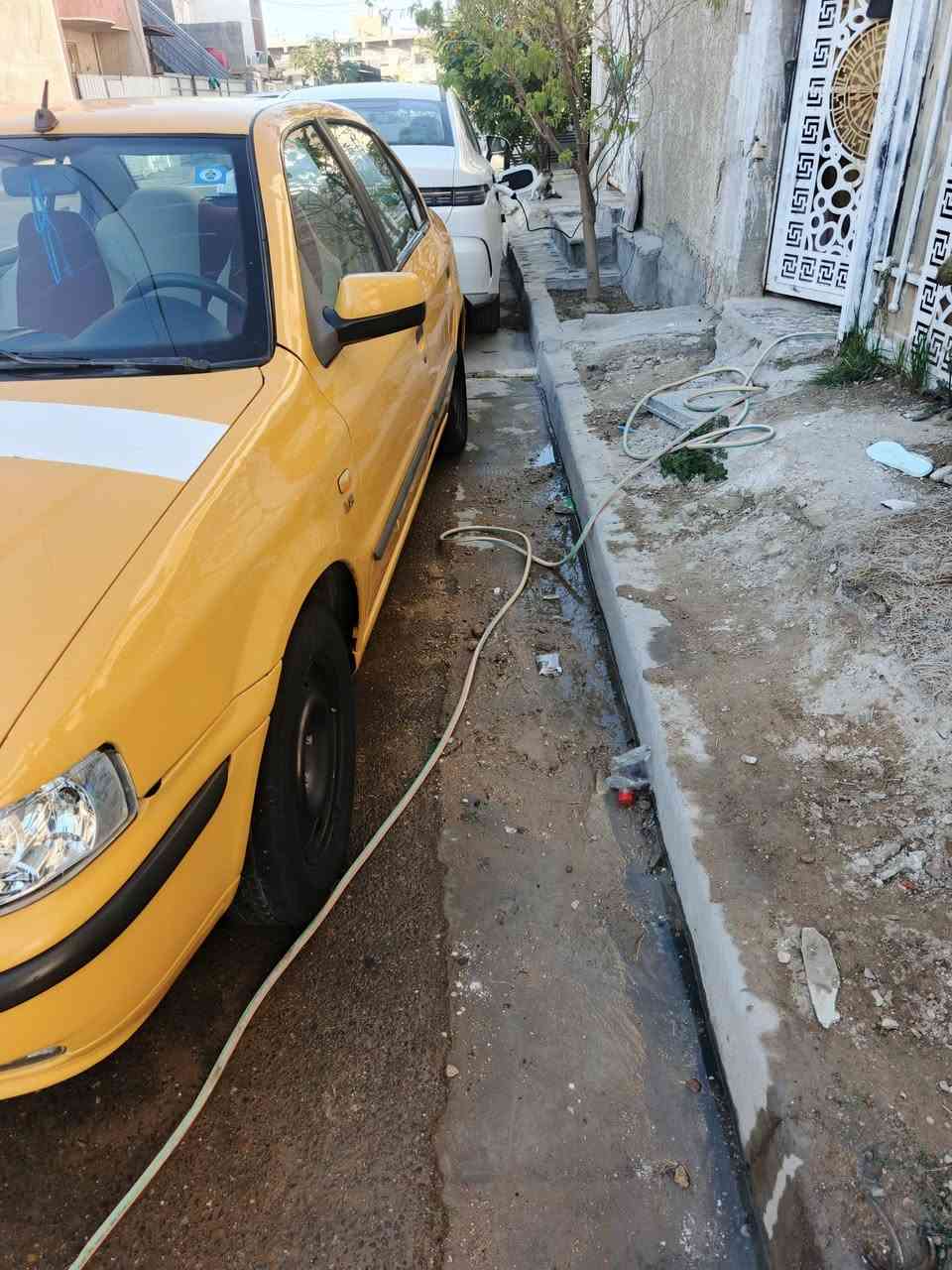 سمند مديل 2017 البيع السعر ٥٤ مكفولة من ضربة وتبديل صبغ طرف الهلال صدر امامي خلفي شرط جديد تبريد تفىه كامل سيارة كامله تحويل مباشر أرقام الإنكليزي بغداد *********** العنوان بغداد الشعب
