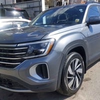 فولكس واكن اطلس 2024 وارد امريكي  فول مواصفات بنوراما داخل صاج كشنات ج...